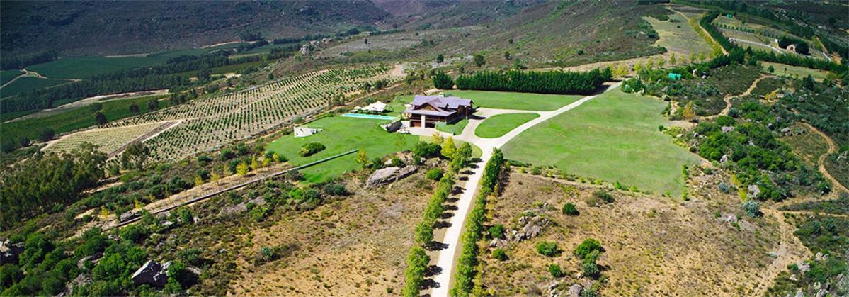 Highlands Eco Estate Hotel Piketberg Bagian luar foto