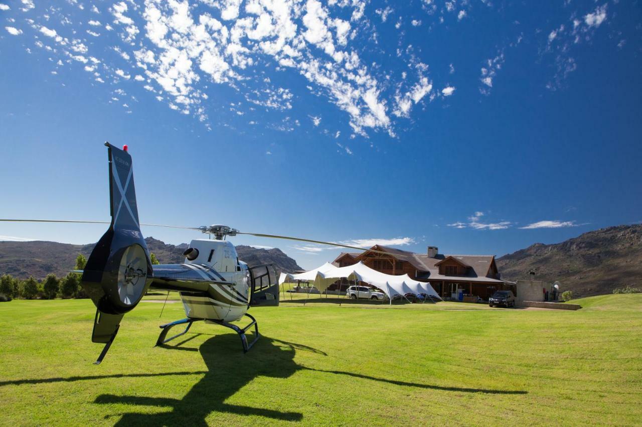Highlands Eco Estate Hotel Piketberg Bagian luar foto