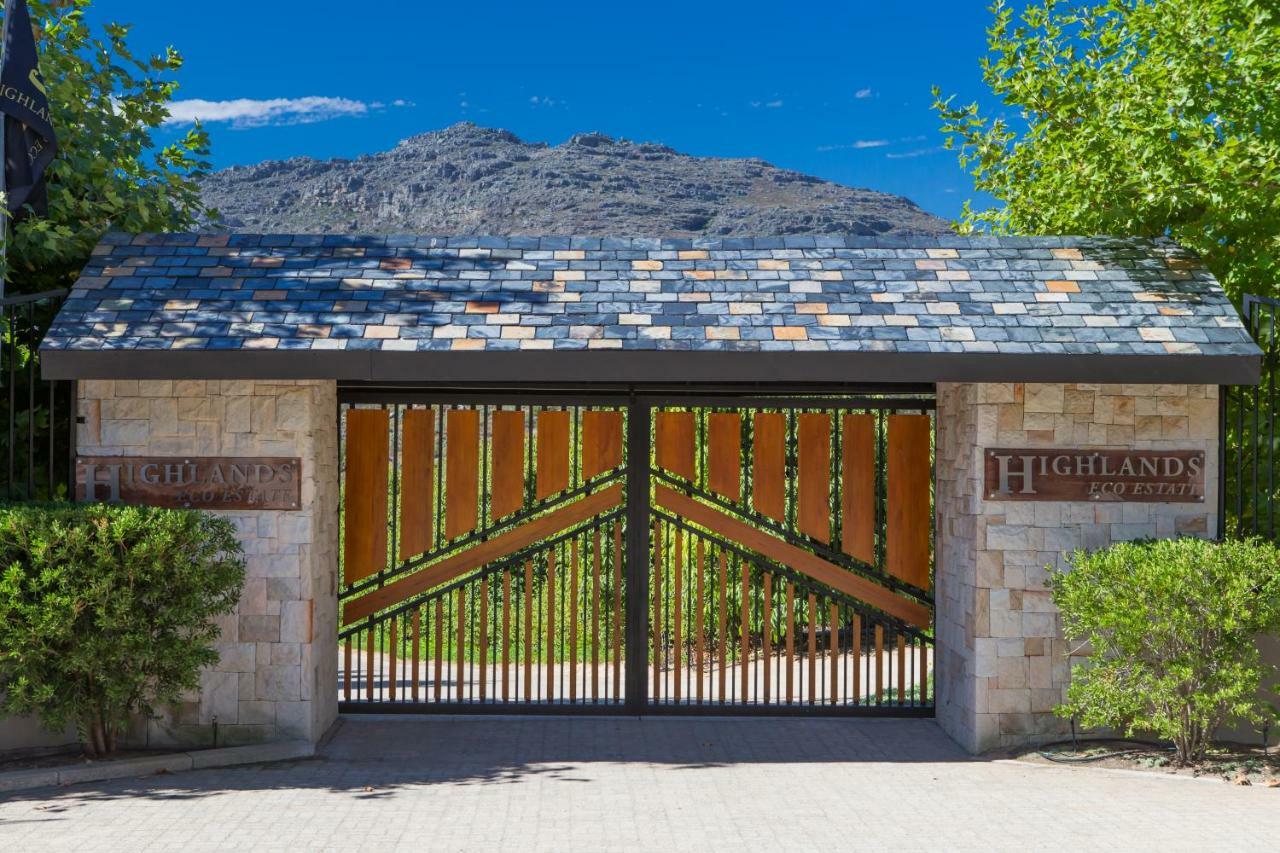 Highlands Eco Estate Hotel Piketberg Bagian luar foto